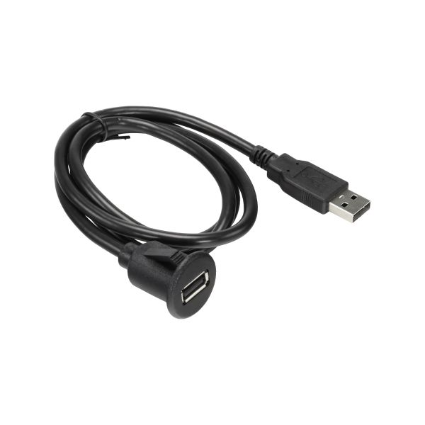AMH5 0.9M Dash Mount USB Extension Adaptor - image 1